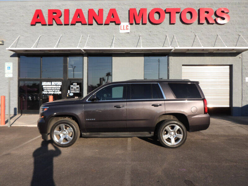 2016 Chevrolet Tahoe for sale in Las Vegas, NV