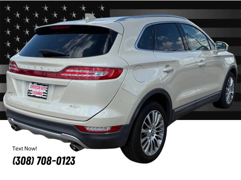 2018 Lincoln MKC Select
