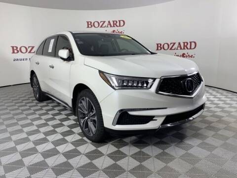 2019 Acura MDX for sale at BOZARD FORD in Saint Augustine FL