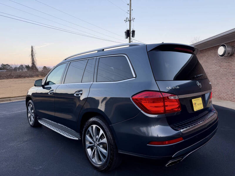 2016 Mercedes-Benz GL-Class GL 450 4MATIC