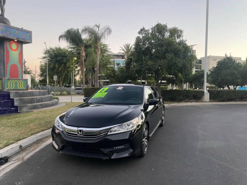 2017 Honda Accord Sport