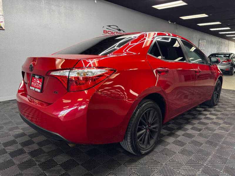 2016 Toyota Corolla LE Plus