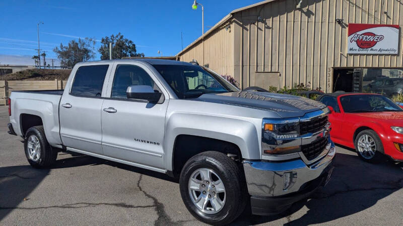 2016 Chevrolet Silverado 1500 for sale at Approved Autos in Bakersfield CA