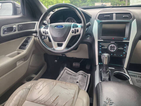 2014 Ford Explorer Limited