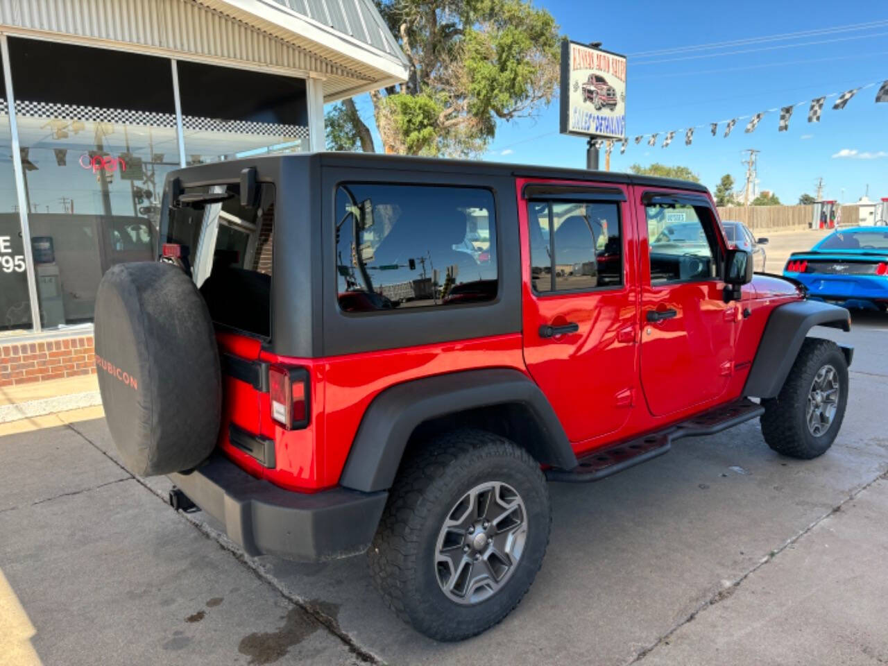 2017 Jeep Wrangler Unlimited for sale at Kansas Auto Sales in Ulysses, KS