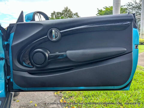 2020 MINI Convertible Cooper