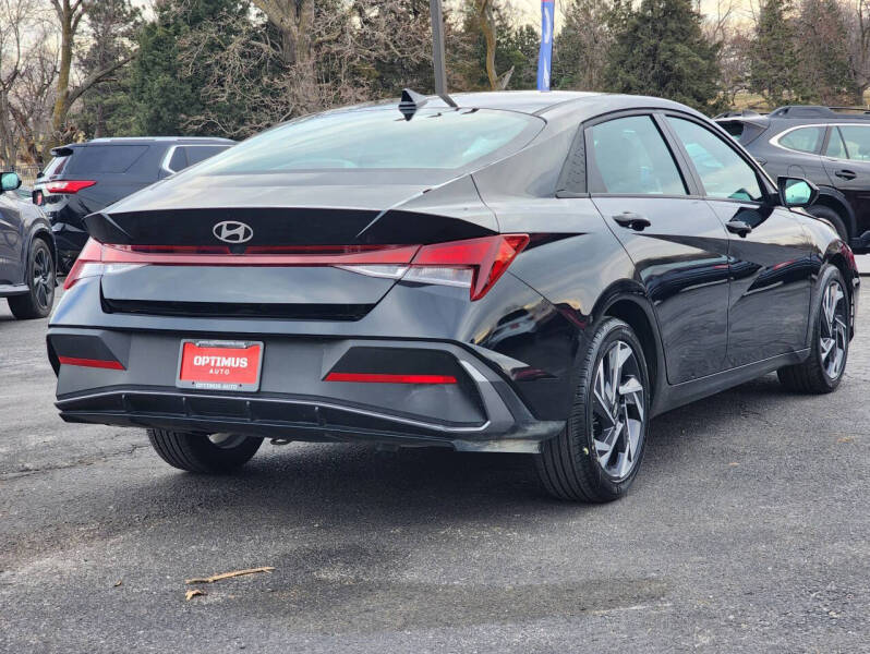 2025 Hyundai Elantra SEL Sport