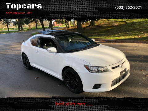 2012 Scion tC for sale at Topcars in Wilsonville OR