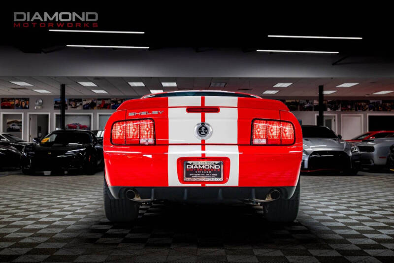 2007 Ford Shelby GT500
