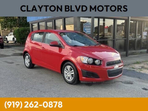 2013 Chevrolet Sonic LT Auto