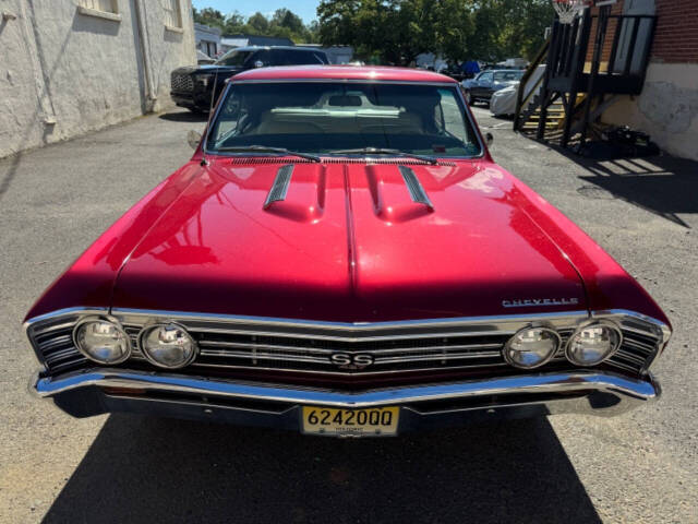 1967 Chevrolet Chevelle for sale at BOB EVANS CLASSICS AT Cash 4 Cars in Penndel, PA