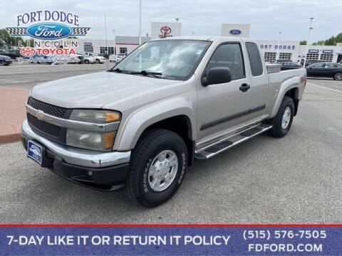 2008 Chevrolet Colorado for sale at Fort Dodge Ford Lincoln Toyota in Fort Dodge IA