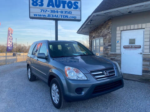 2006 Honda CR-V for sale at 83 Autos LLC in York PA