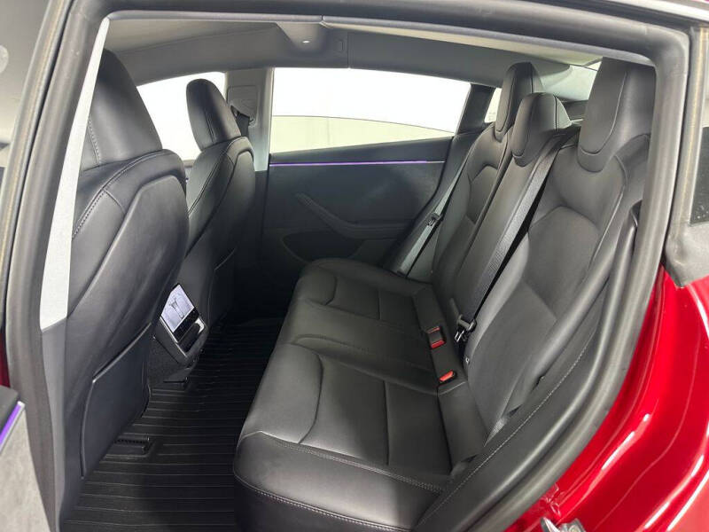 2025 Tesla Model 3 Long Range