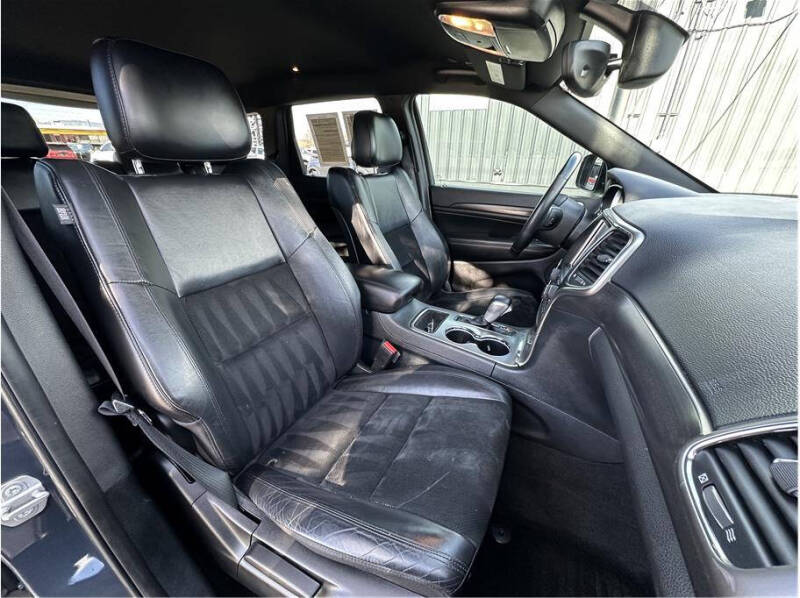 2018 Jeep Grand Cherokee Altitude