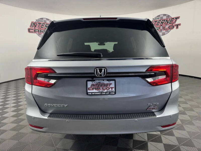 2024 Honda Odyssey Elite