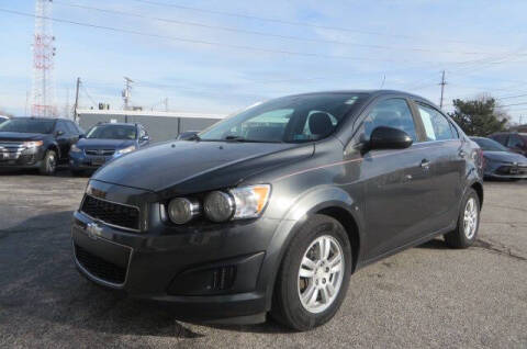 2016 Chevrolet Sonic LT Auto