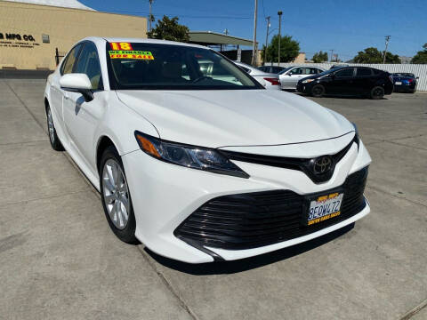 2018 Toyota Camry for sale at Super Car Sales Inc. - Modesto in Modesto CA