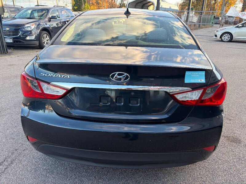 2014 Hyundai Sonata GLS