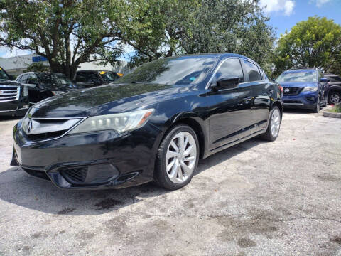 2016 Acura ILX for sale at Auto World US Corp in Plantation FL