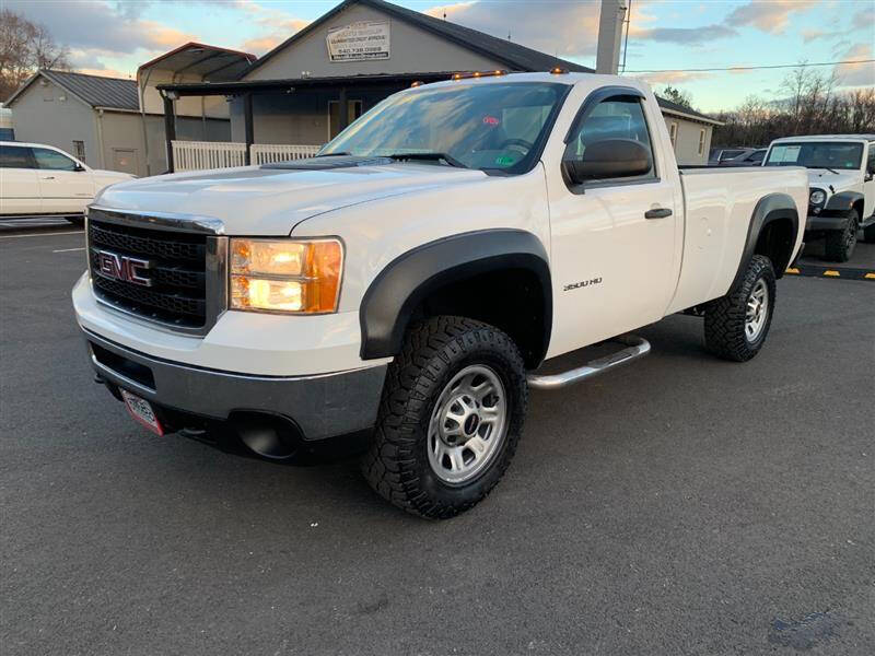 2011 GMC Sierra 3500HD