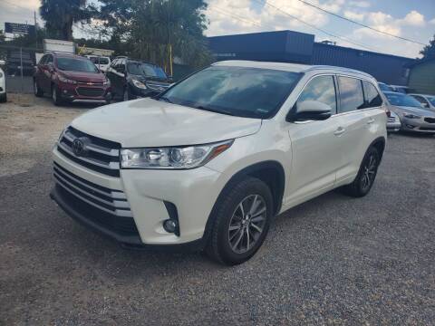 2017 Toyota Highlander for sale at Velocity Autos in Winter Park FL