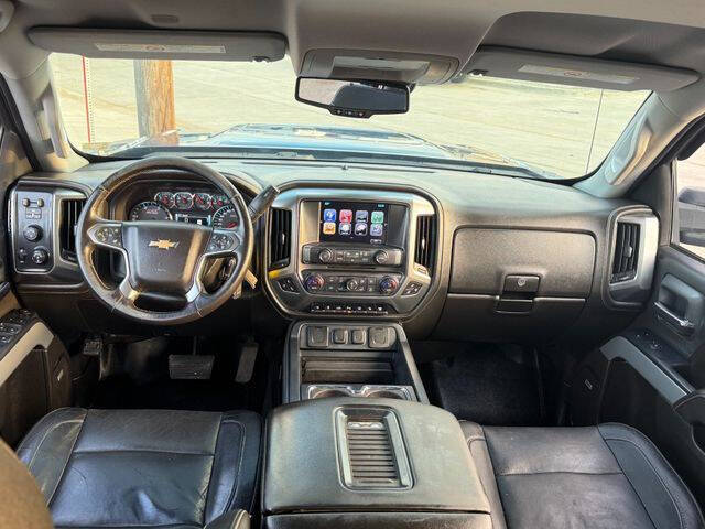 2017 Chevrolet Silverado 2500HD