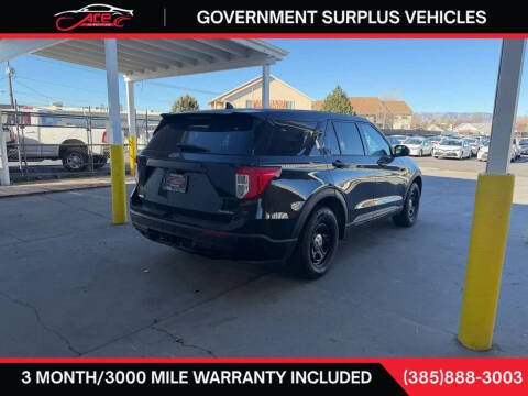 2020 Ford Explorer Police Interceptor Utility
