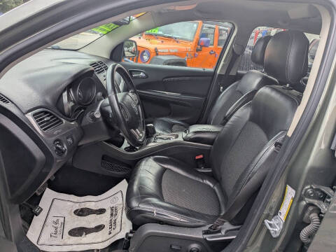2017 Dodge Journey Crossroad Plus