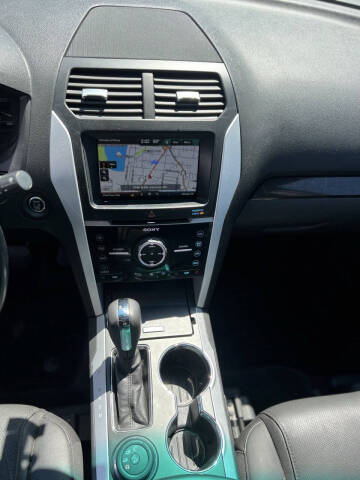 2015 Ford Explorer Limited