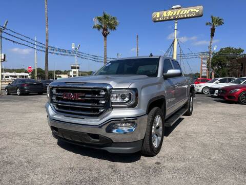 2018 GMC Sierra 1500 for sale at A MOTORS SALES AND FINANCE in San Antonio TX