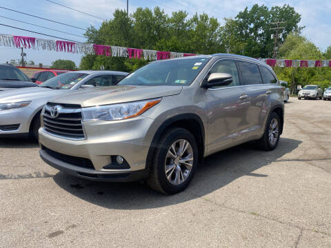 2015 Toyota Highlander for sale at Lil J Auto Sales in Youngstown OH