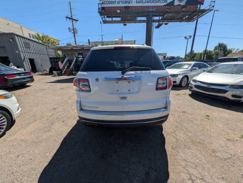 2016 GMC Acadia SLE-1