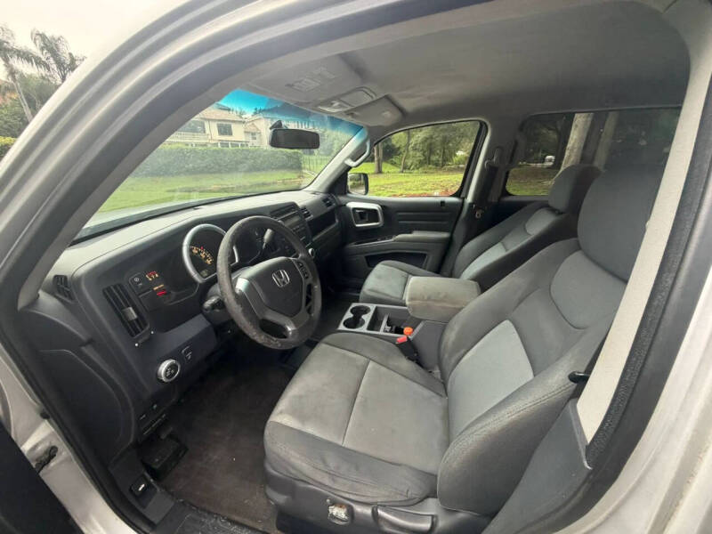 2007 Honda Ridgeline RT