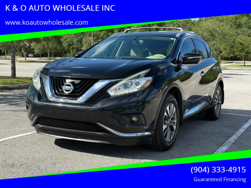 2015 Nissan Murano SL
