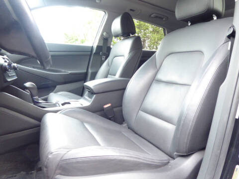 2016 Hyundai Tucson Limited