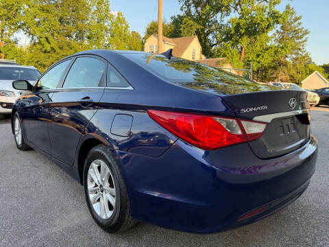 2011 Hyundai Sonata GLS