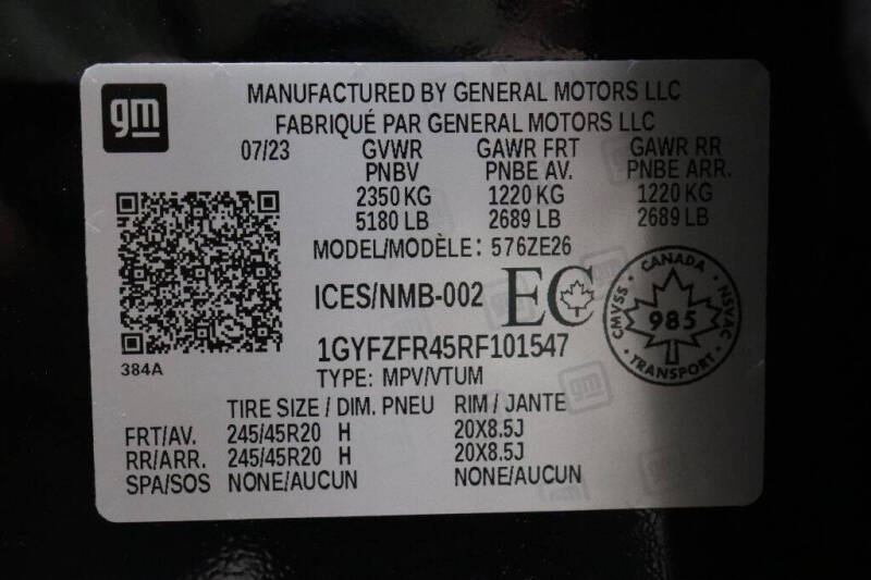 2024 Cadillac XT4 Sport