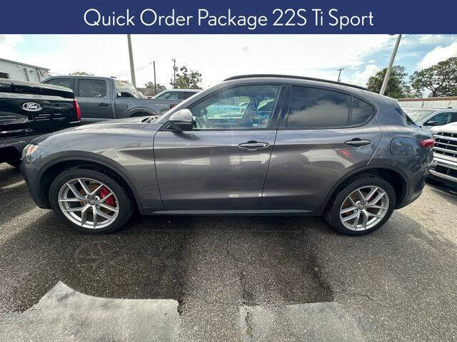 Used 2018 Alfa Romeo Stelvio Ti Sport with VIN ZASFAKNN9J7B86886 for sale in Minneapolis, MN