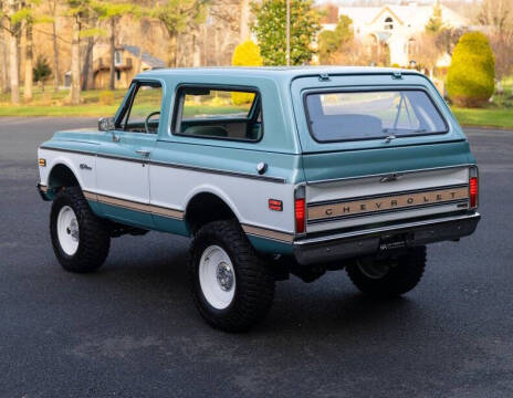 1972 Chevrolet Blazer
