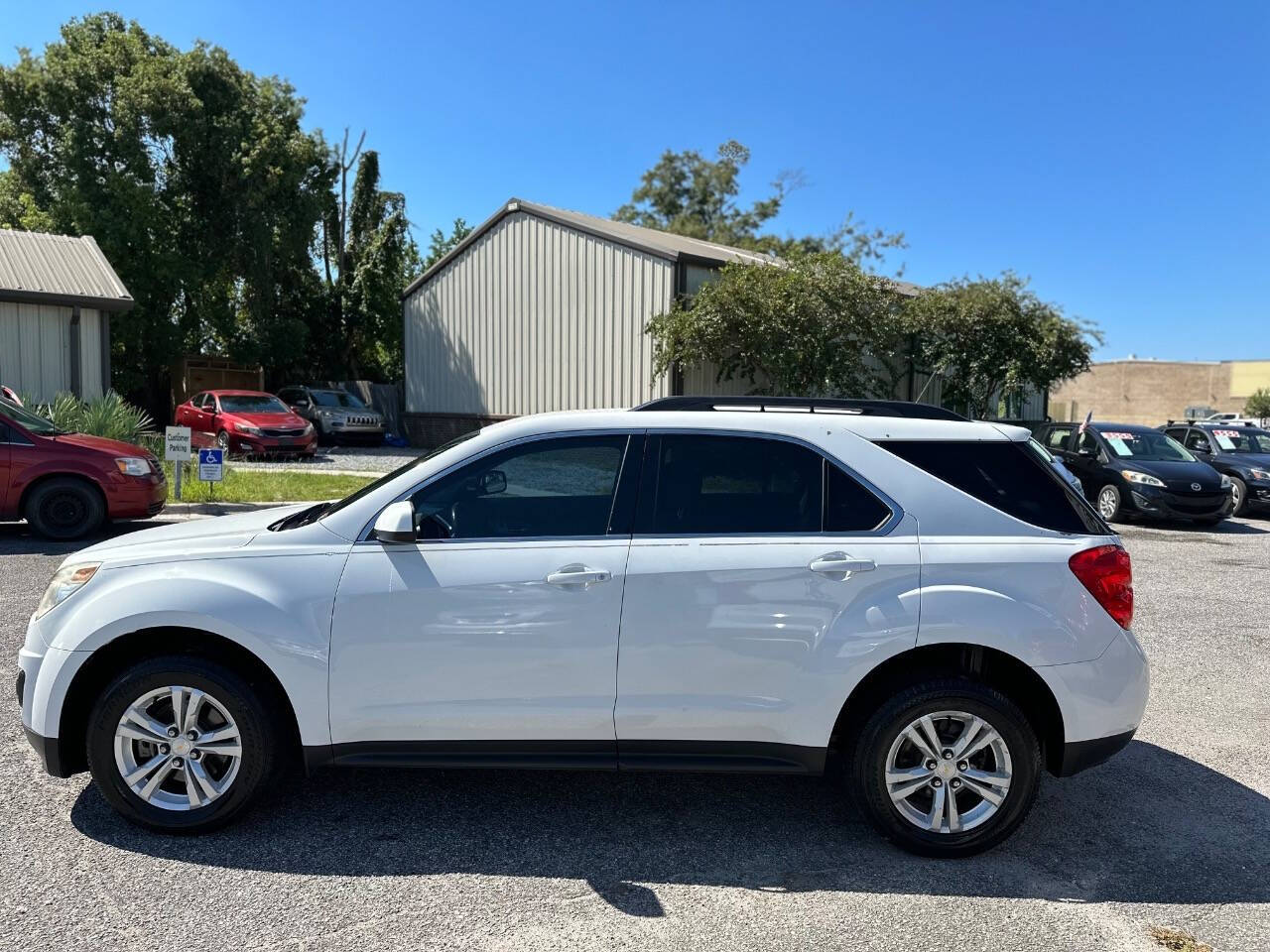 2014 Chevrolet Equinox for sale at Fresh Drop Motors in Panama City, FL