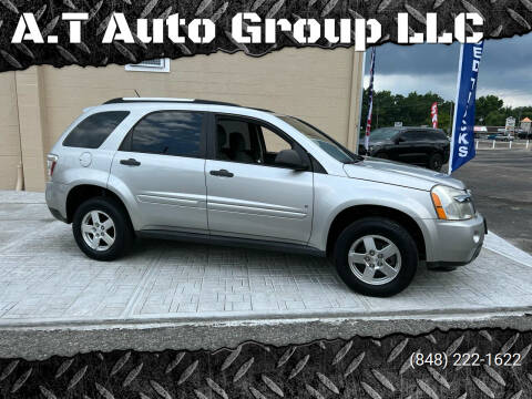 2008 Chevrolet Equinox for sale at A.T  Auto Group LLC in Lakewood NJ