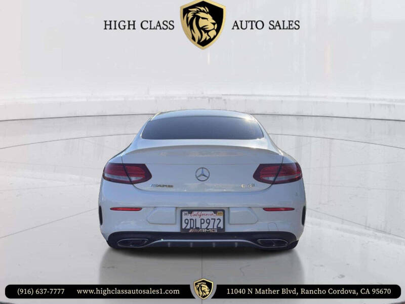 2018 Mercedes-Benz C-Class AMG C 43