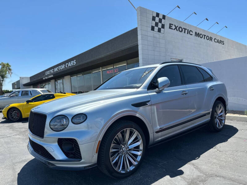 2023 Bentley Bentayga Speed