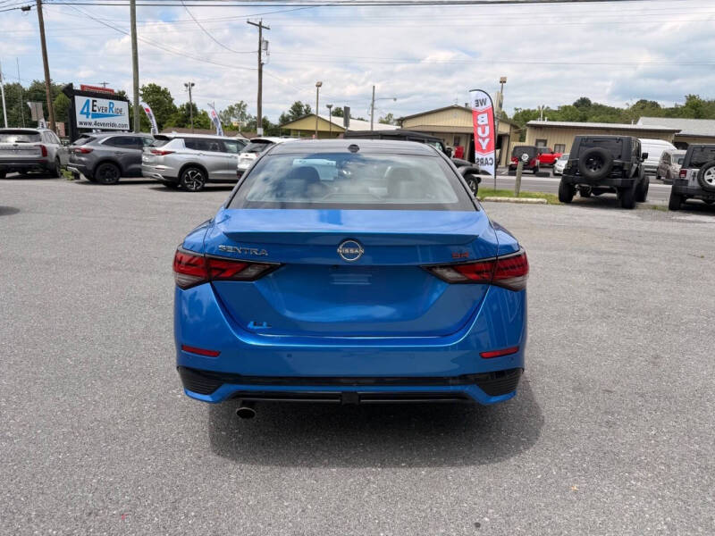 2025 Nissan Sentra SR