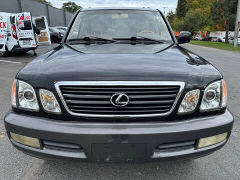 2001 Lexus LX 470
