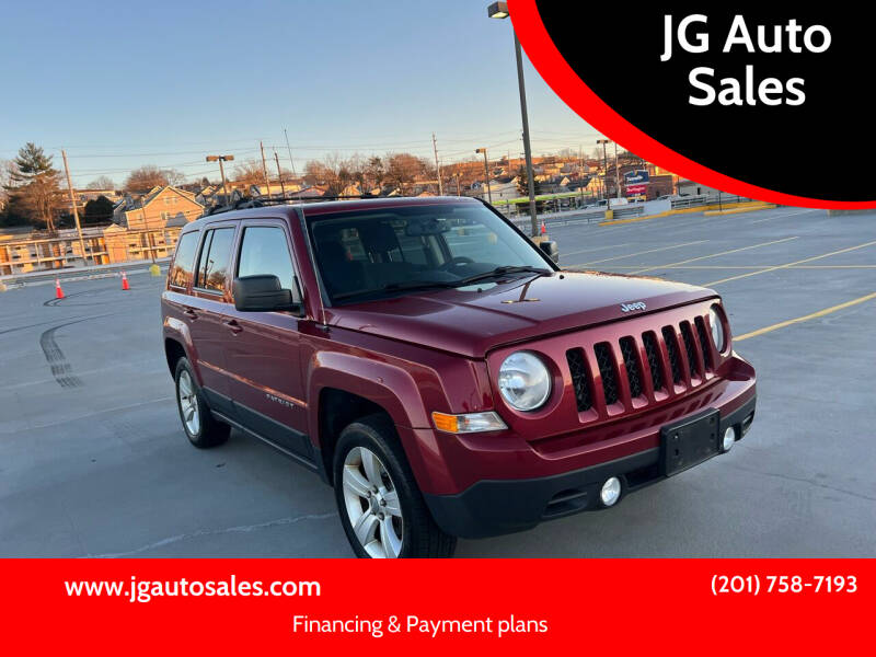 2014 Jeep Patriot for sale at JG Auto Sales in North Bergen NJ