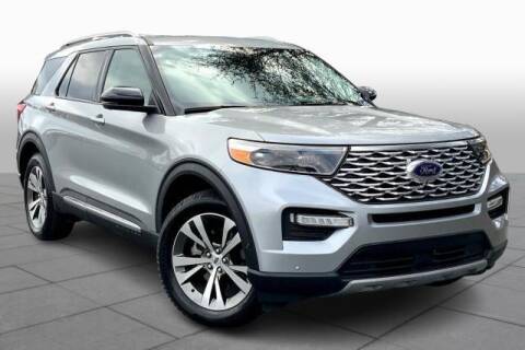 2020 Ford Explorer for sale at CU Carfinders in Norcross GA