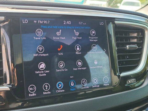 2018 Chrysler Pacifica Touring L Plus