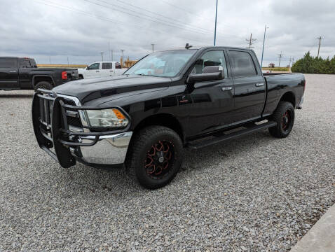 2014 RAM 3500 for sale at B&R Auto Sales in Sublette KS